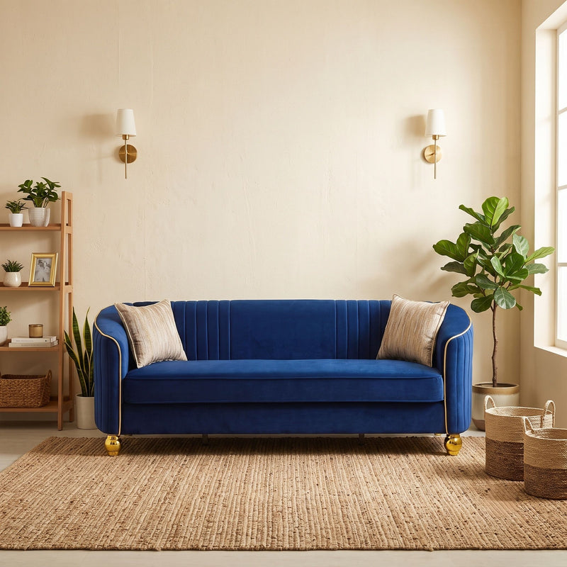 3 Seater Classic Sofa, Living Room Furniture