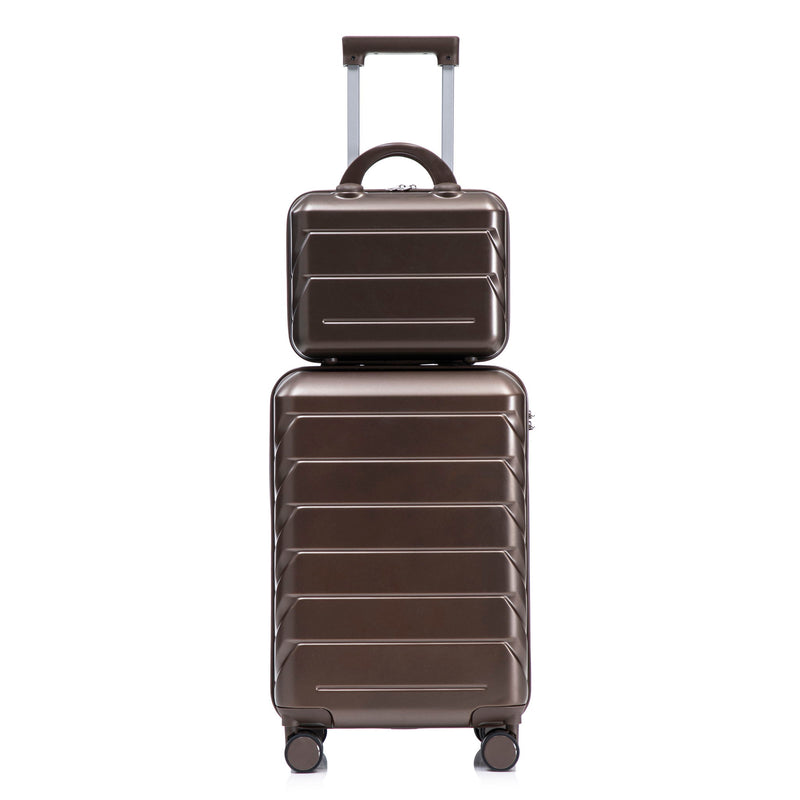 Spinner Luggage Set With Combination Lock