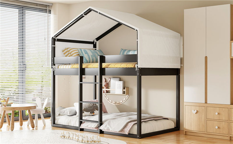 Bunk Bed With Tent
