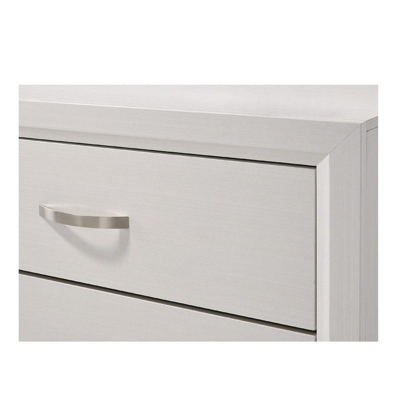 Contemporary 6 Drawer Dresser With Handles