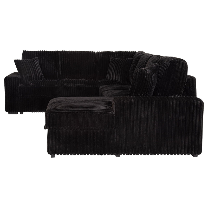Thurston - Storage Sectional Sofa With Pop Up Bed