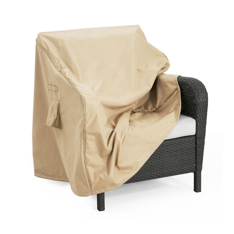 Shield - Outdoor Patio Club Chair Cover