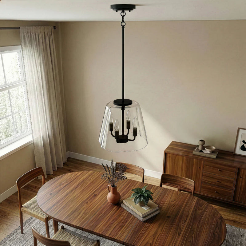 Soiree - 4 Candle Lights Pendant
