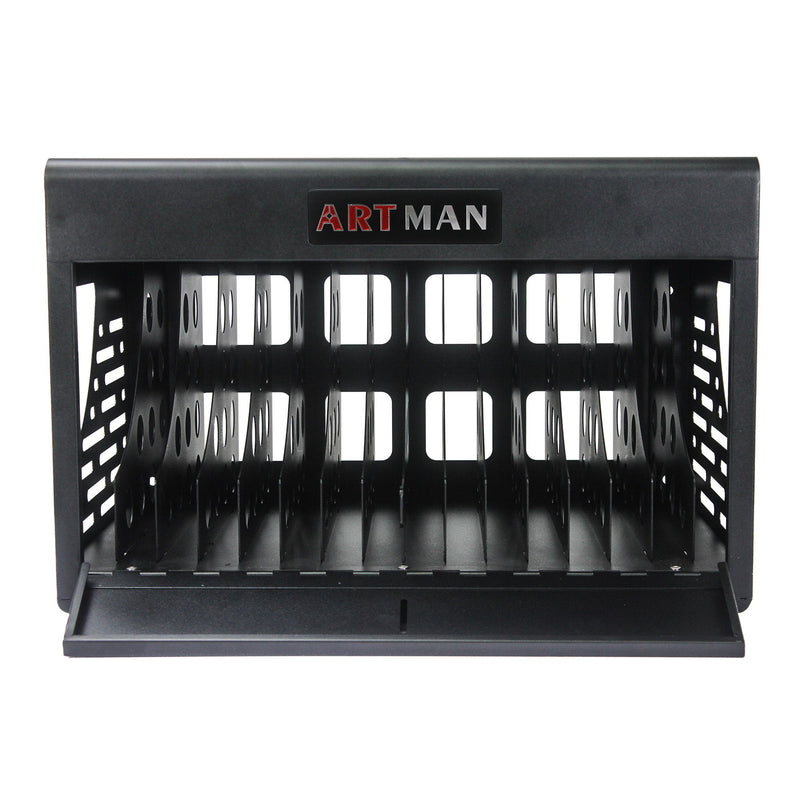 16 Bay Charging Cabinet For Laptop book, Locking Charging Station