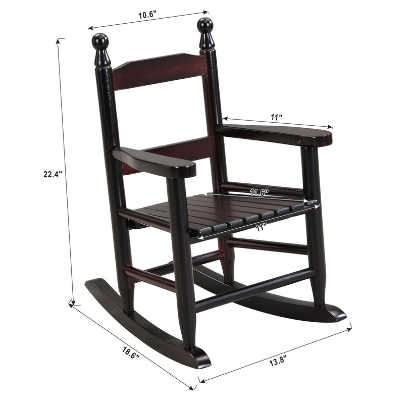 Children's Rocking Chair Indoor Or Outdoor, Suitable For Kids, Durable