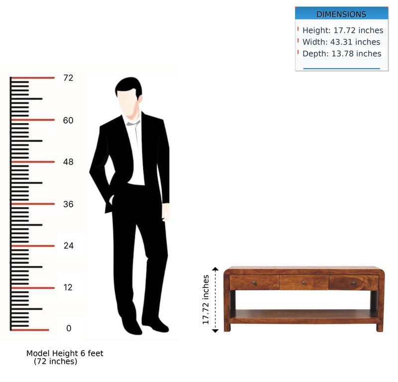 Arvessa - Media Unit - Chestnut