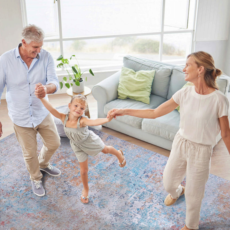 Maval - Unique Washable Area Rug