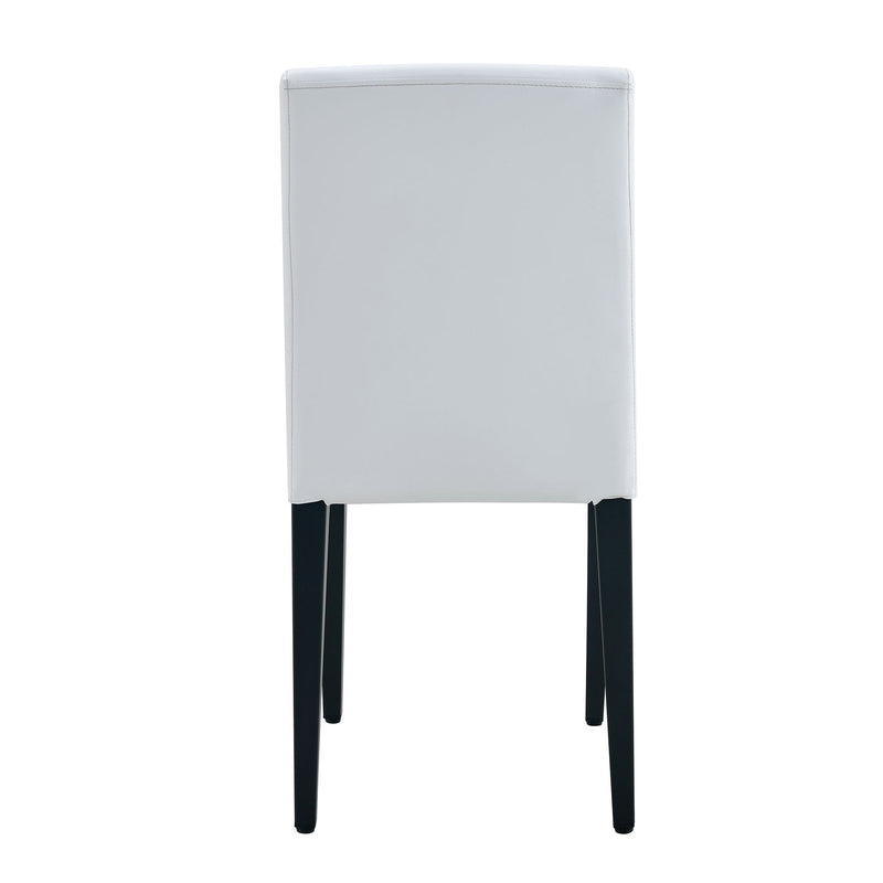Versatile Dining Chairs With Comfortable Design And Metal Legs