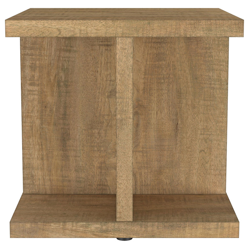 Metron - Coffee And End Table Set