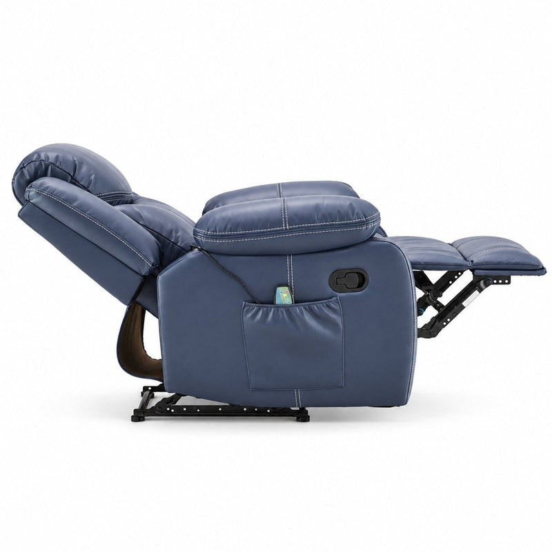 Recliner Chair With Vibration And Heating