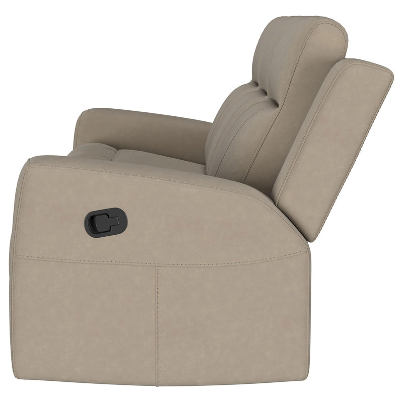 Slater - Reclining Sofa With Manual Recline