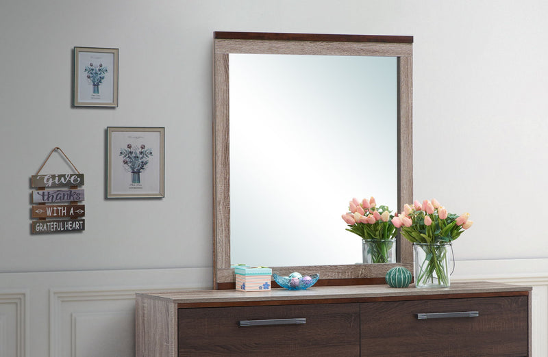 Magnolia - Mirror - Gray