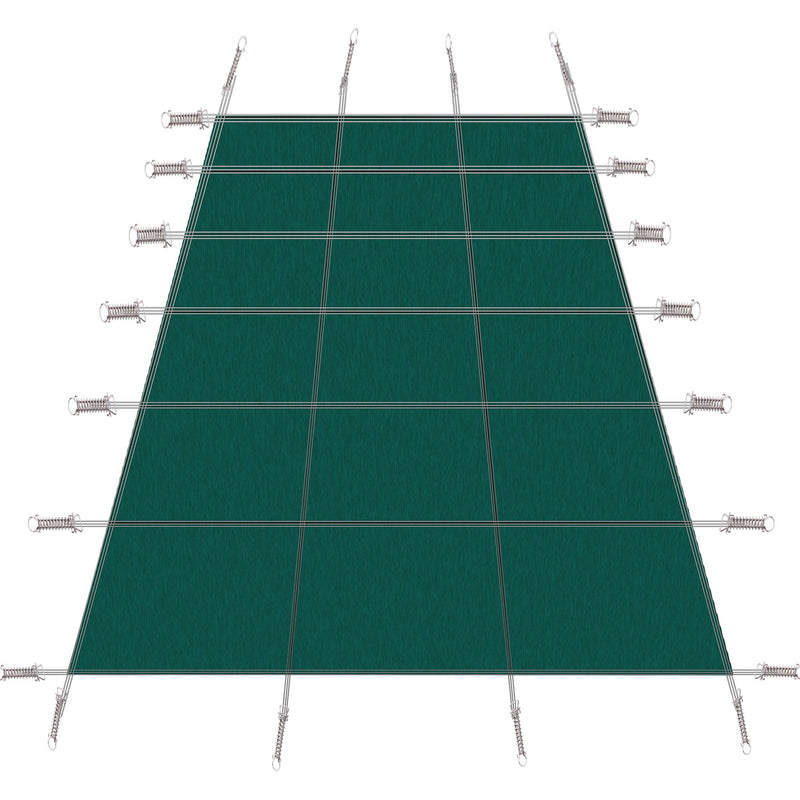 16 X 32 Ft Inground Pool Safety Cover, Rectangle
