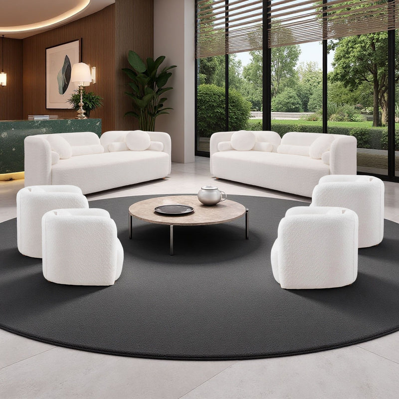 Japandi Living Room Set
