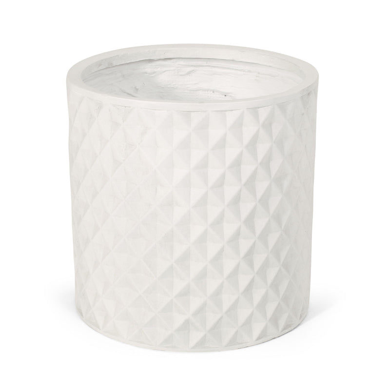 Planter - Antique White