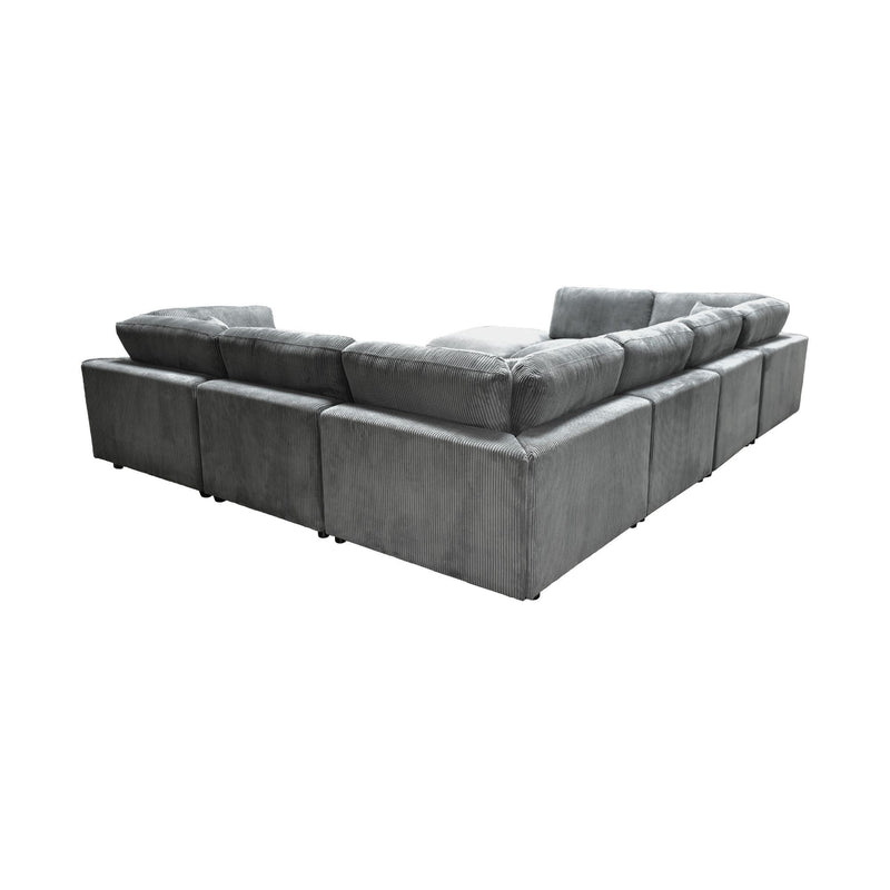 Upholstered Modular Sectional & Custom Configuration