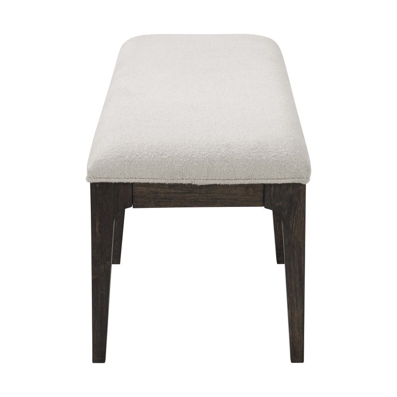 Upholstered Bench - Brown