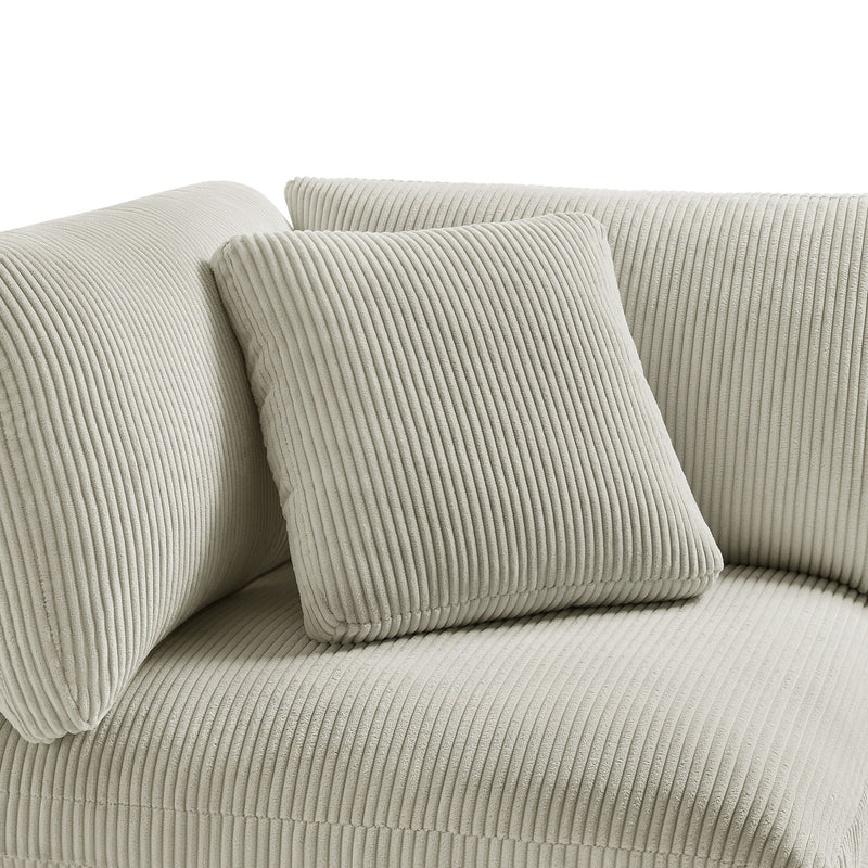 Chelsea - Modular 5 Piece Sectional