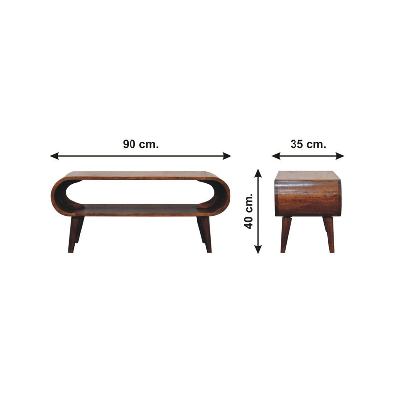 Amaya - Nordic Style Wooden Table