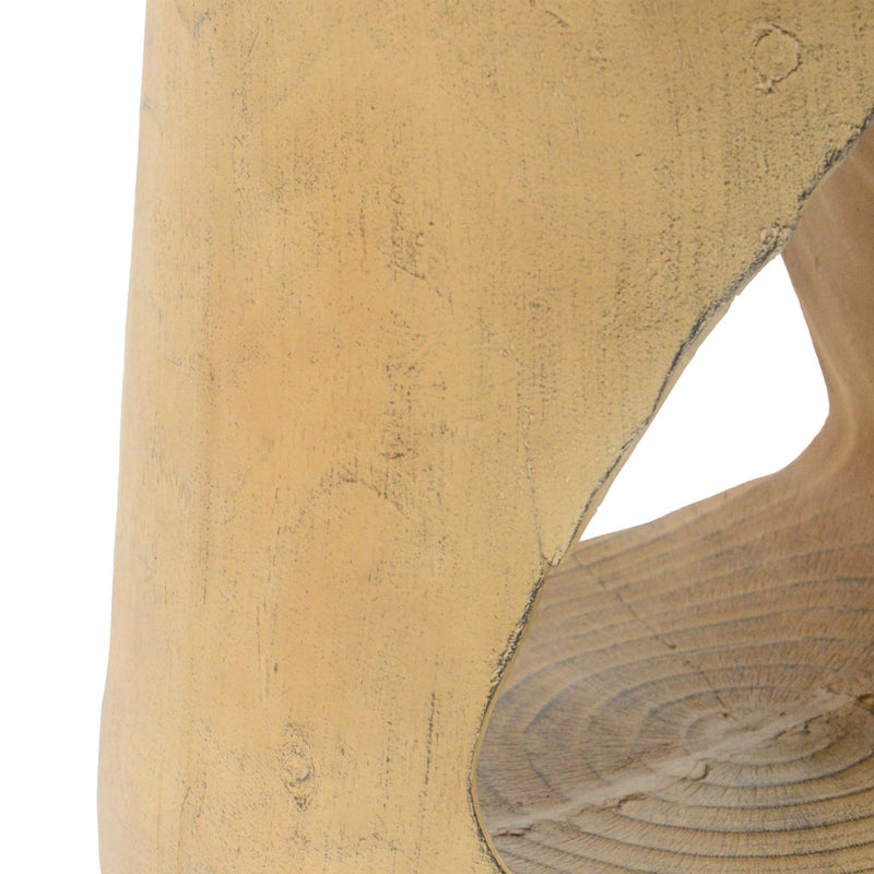 Hollow - Side Table, Durable And Weather Resistant