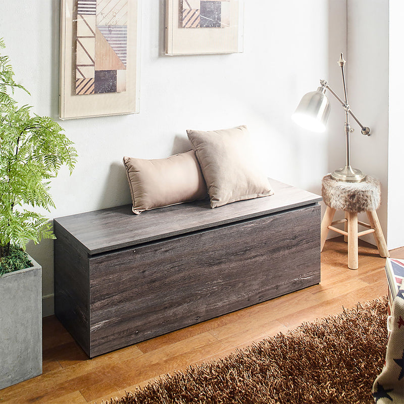 Dean - Storage Bench With Extra Storage - Gray