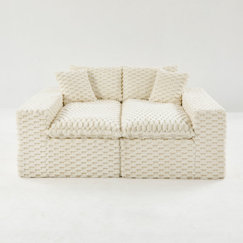 Multifunctional Sofa, Side-By-Side Or Facing Each Other