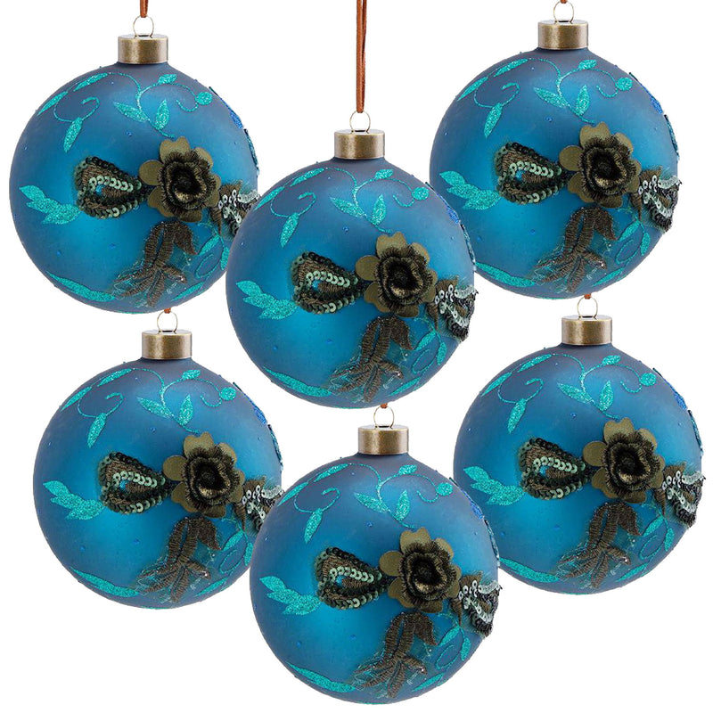 Christmas Ball Ornaments Glass Decorative Hanging Ball Christmas Tree