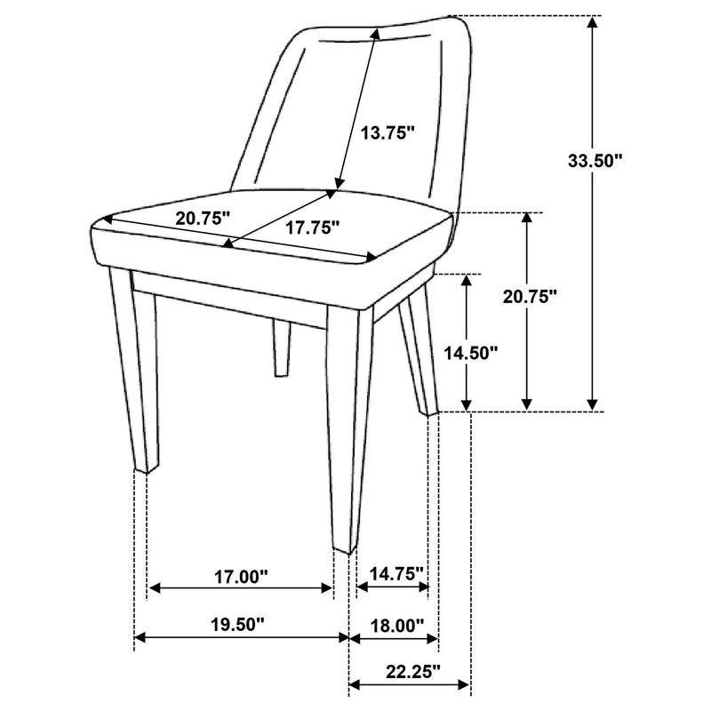 Bryant - Rectangular Dining Set With Chairs