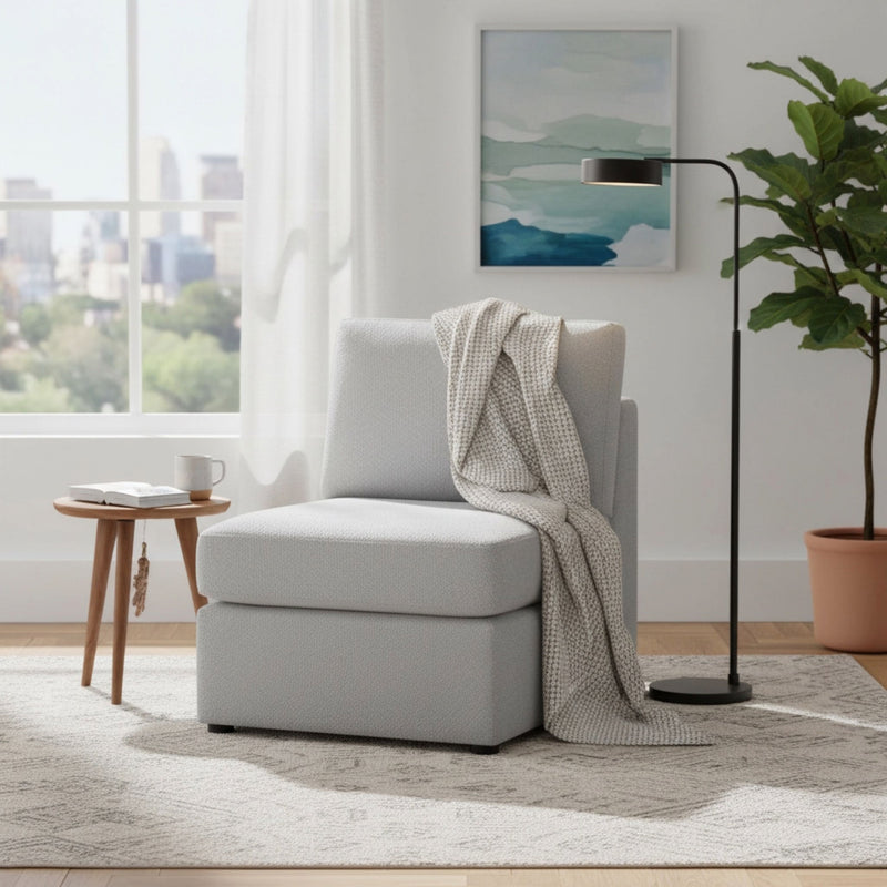 Chauncy - Armless Slipper Chair