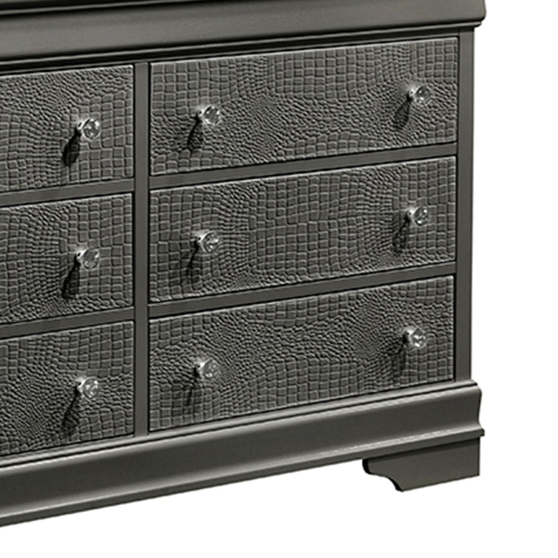 Blaze - 6 Drawer Dresser