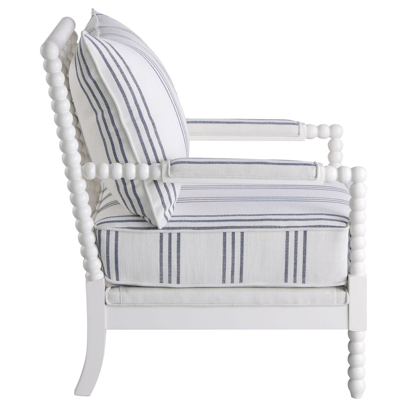 Removable Back Accent Chair