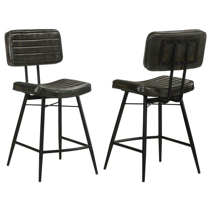 Senko - Upholstered Counter Chair (Set of 2)