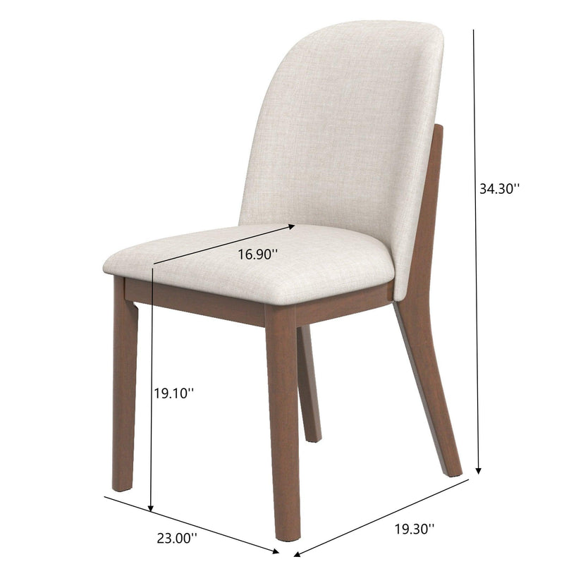 Kaitlyn - Comfort Dining Chair (Set of 2)