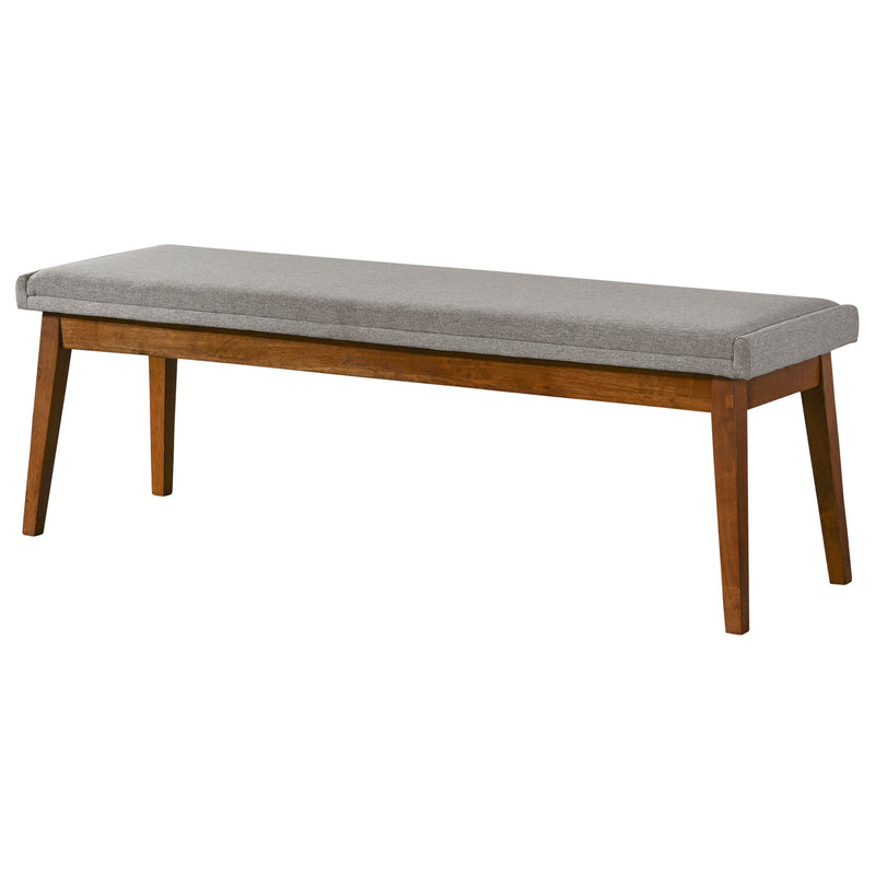 Warren - Bench - Brown / Light Gray