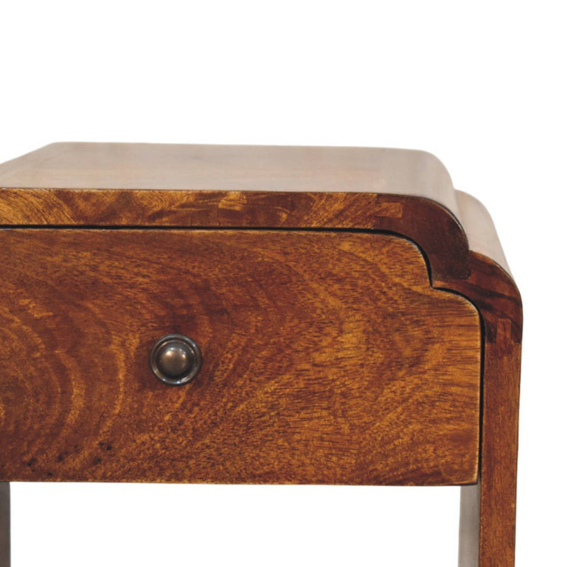 Newton - Nightstand With A Drawer And Open Shelf