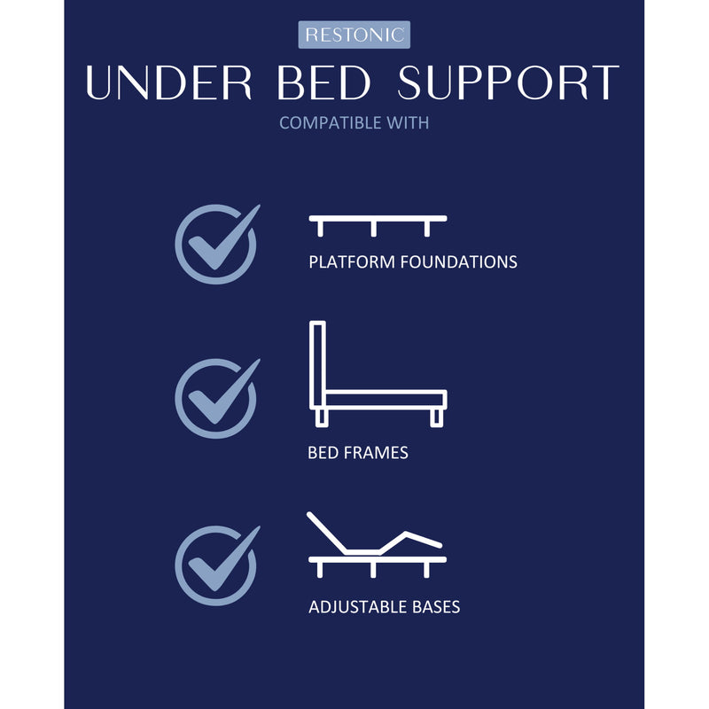 Comfort Care - 13" Hybrid Mattress, Firm Comfort
