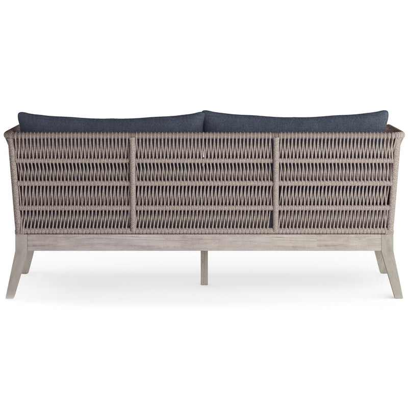 Santiago - Outdoor Sofa - Dark Gray