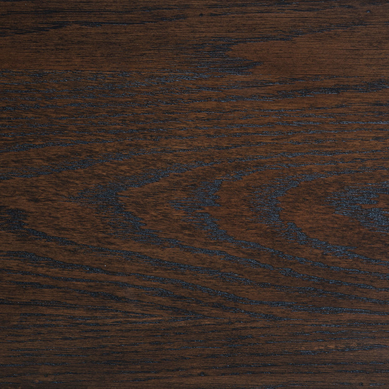 Berwick - 1 Drawer Nightstand With Open Cubby - Dark Oak