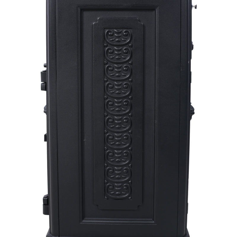 Mailboxs Residential Large-Capacity Letter Box, Rainproof Postbox Statue