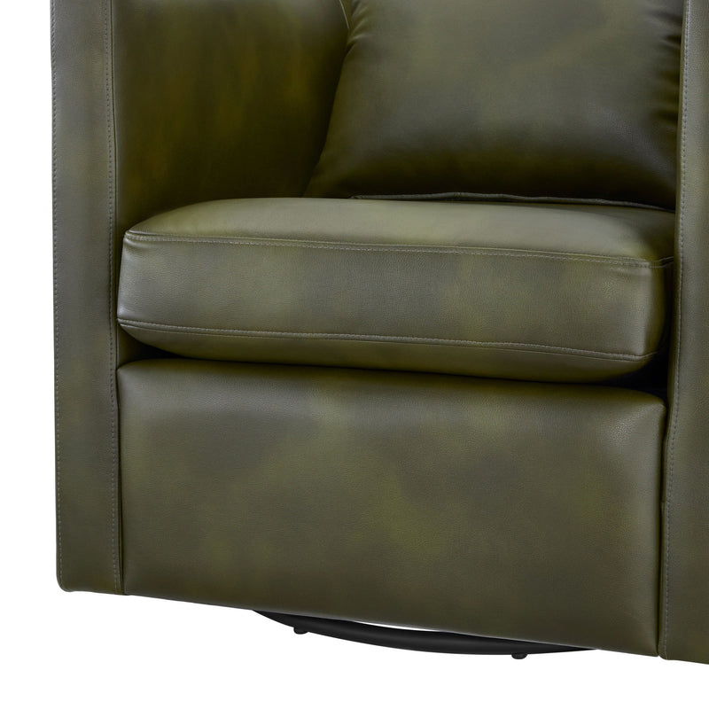Sutton - Swivel Barrel Chair