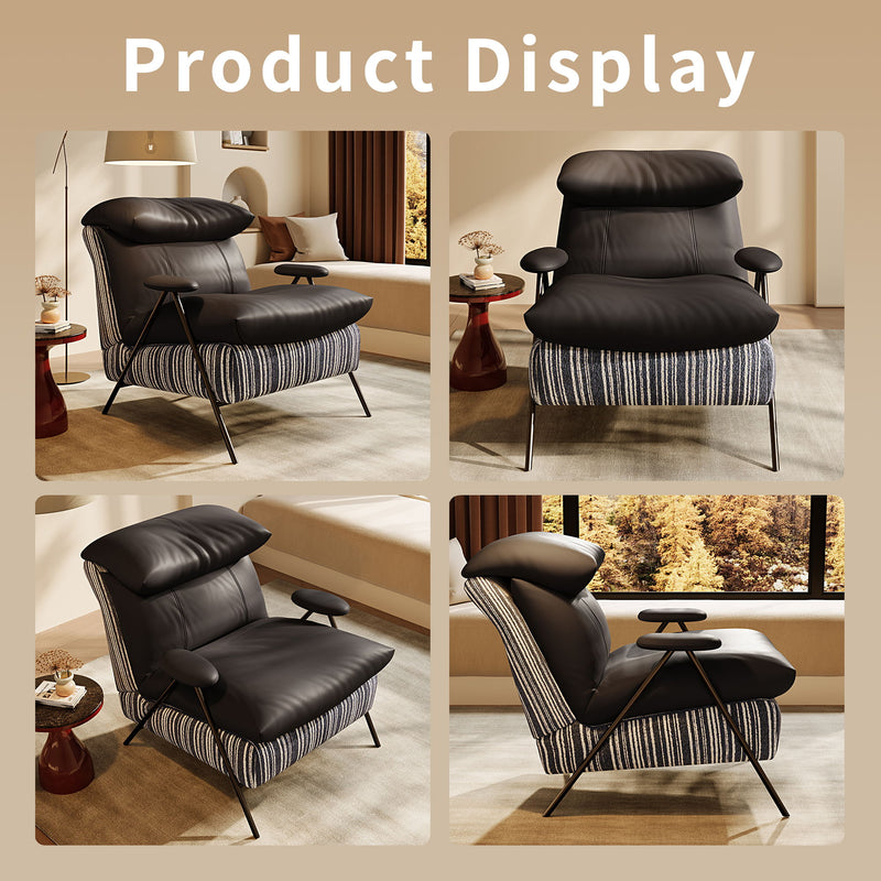 Ergonomic Single Chair