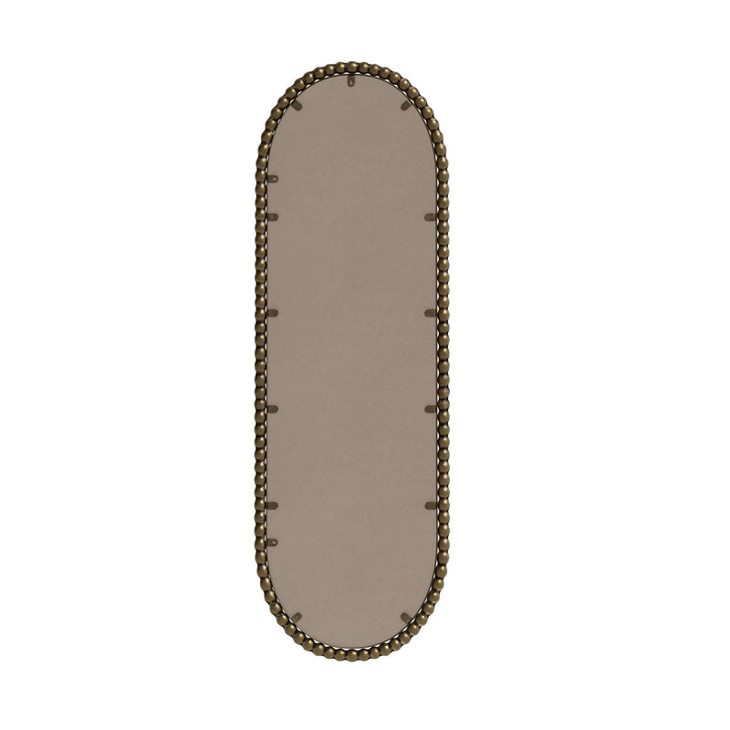 Oval Retro Mirror, Wall Hanging Mirror For Living Room
