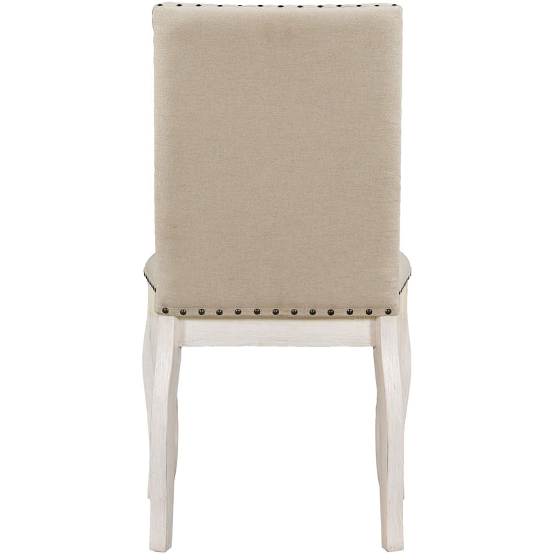 Upholstered Dining Chairs With Nailhead (Set of 2)