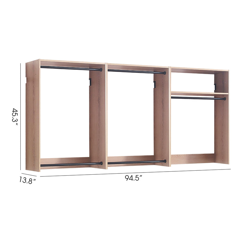 Devi - Wall Mounted Closet System & Modular Units