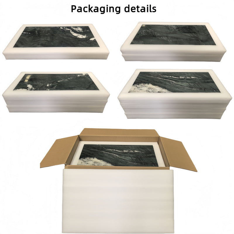 Natural Marble Polished Tile For Wall And Floor (Set of 4)