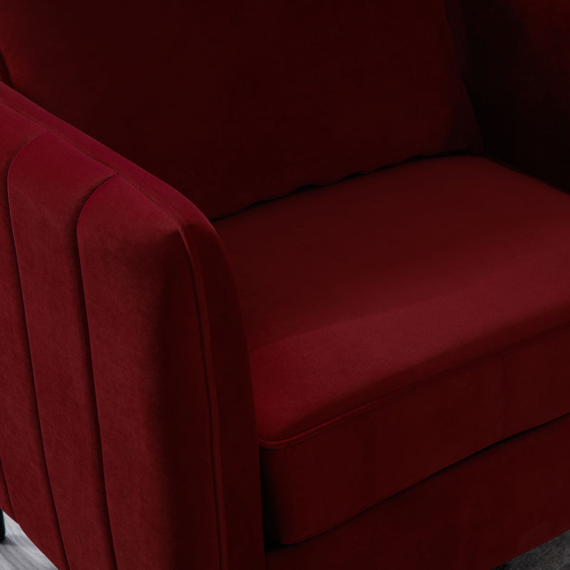 Accent Chair With Pillow For Living Room