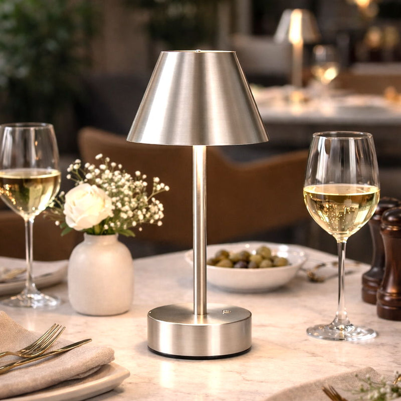 Elegance Rechargeable LED Table Lamp LED Touch Switch