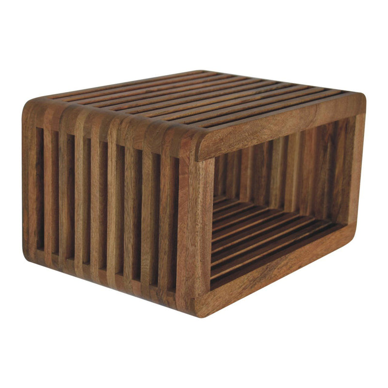 Soba - Wall Mounted Bedside Table - Beige