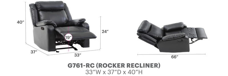 Ward - Rocker Recliner