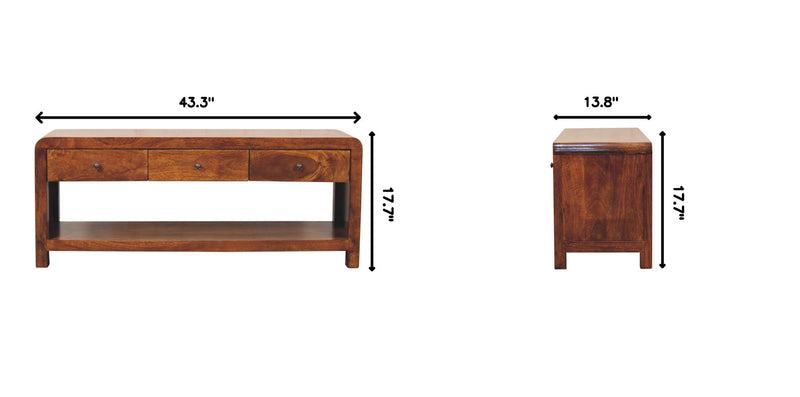 Arvessa - Media Unit - Chestnut